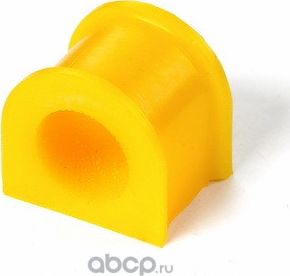 Втулка полиуретановая стабилизатора, передней подвески (Точка Опоры). Артикул 101488