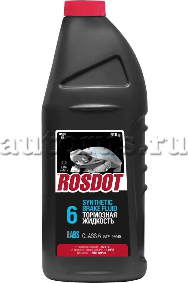 Жидкость тормозная (Rosdot). Артикул 430140002