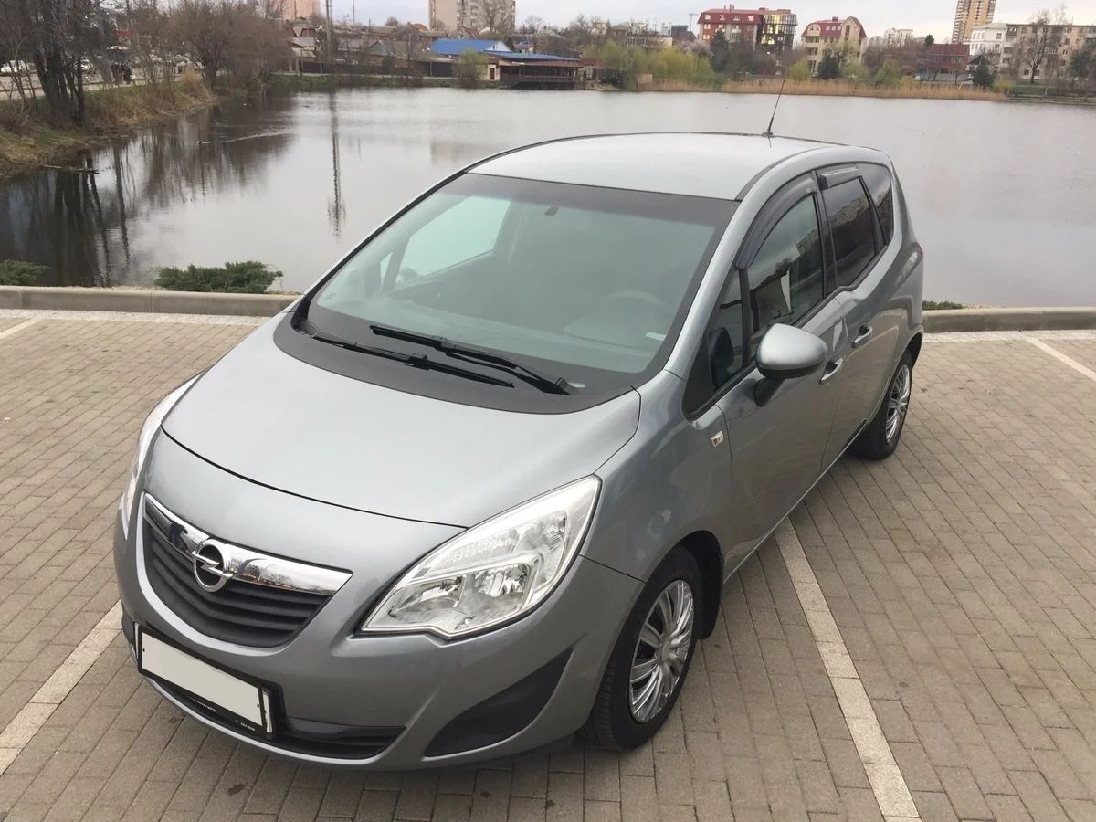 Дефлекторы V-Star для окон Opel Meriva B 2010-2026. Артикул D18130
