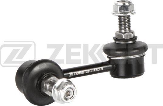 Стойка (тяга) стабилизатора Zekkert задняя для Mitsubishi Eclipse Cross 2017-2026. Артикул SS-1311