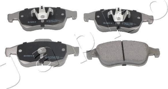 Тормозные колодки Japko передние для Dacia Duster I 2010-2018. Артикул 50031