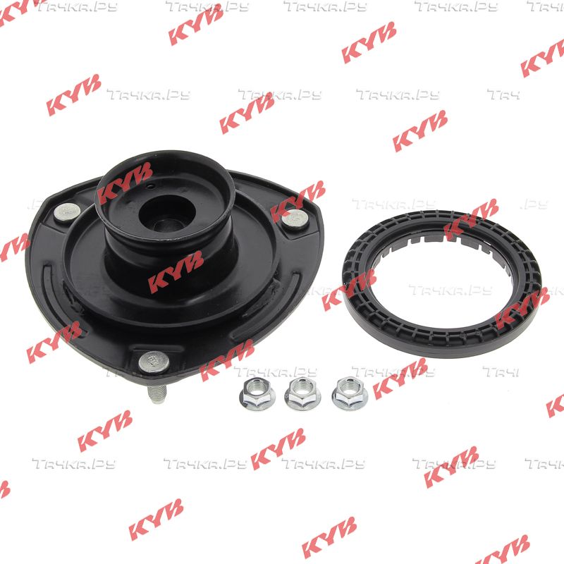 Опора амортизатора (стойки) KYB (Каяба) Suspension Mounting Kit передняя для Kia Carnival II 2006-2011. Артикул SM5539