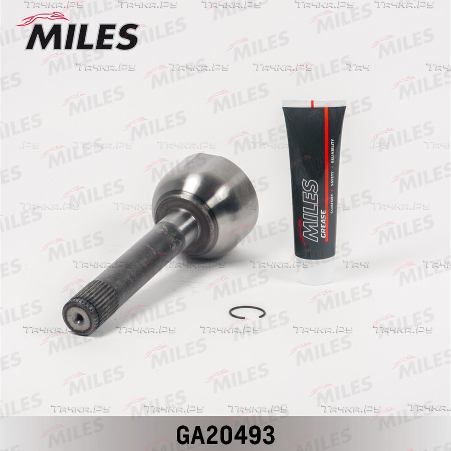 Шрус наружный (граната) Miles. Артикул GA20493