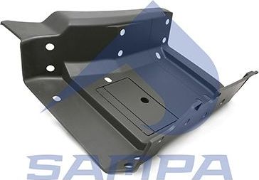 Пороги Sampa левый для Mercedes-Benz Actros MP1 1996-2003. Артикул 1810 0310