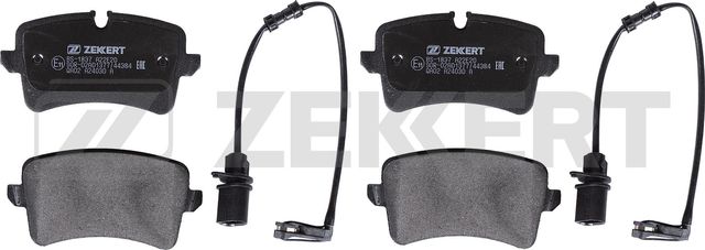 Тормозные колодки Zekkert задние для Audi A8 III (D4) 2010-2018. Артикул BS-1837