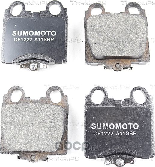 Колодки дисковые (Sumomoto). Артикул SMD2173