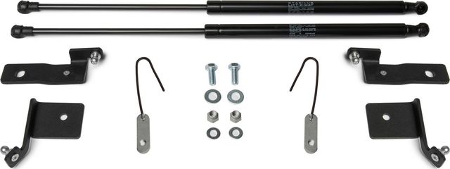 Амортизаторы (упоры) капота Rival для Mitsubishi L200 V рестайлинг 2018-2026. Артикул A.ST.4012.1