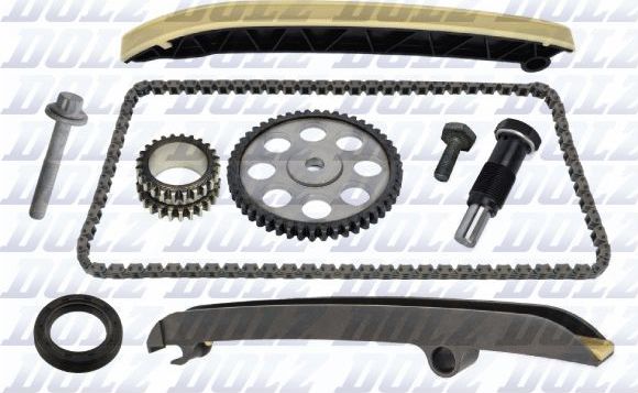 Цепь ГРМ Dolz. Артикул SKCA035