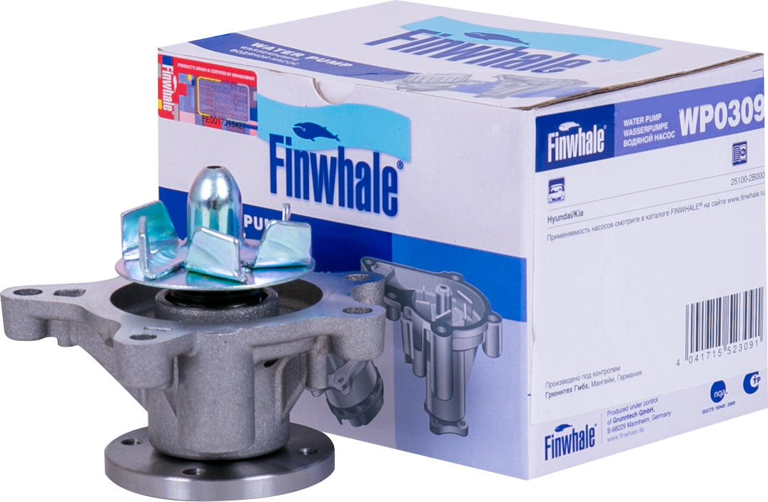 Помпа (водяной насос) Finwhale. Артикул WP0309
