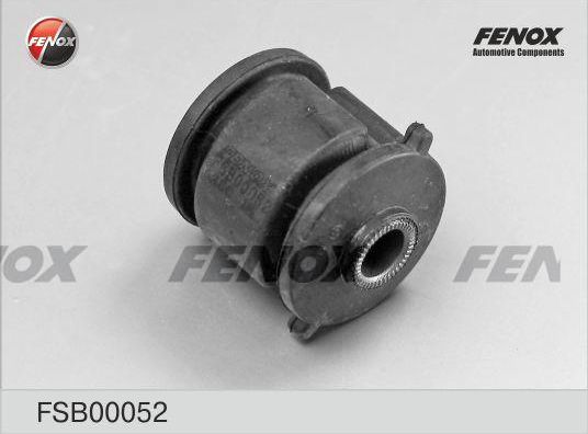 Сайлентблок заднего рычага подвески Fenox. Артикул FSB00052