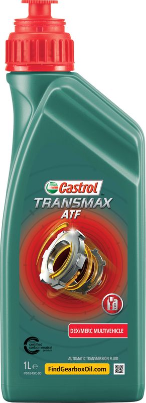Castrol Transmax ATF Dex/Merc MV, 12X1L RL. Артикул 15DD2C