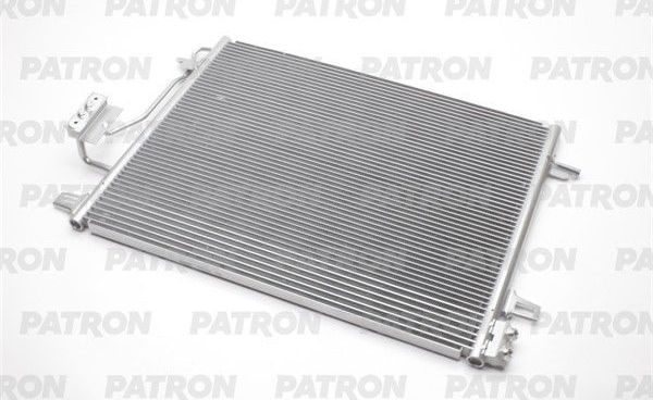 Радиатор кондиционера (конденсатор) Patron (алюминий). Артикул PRS1452