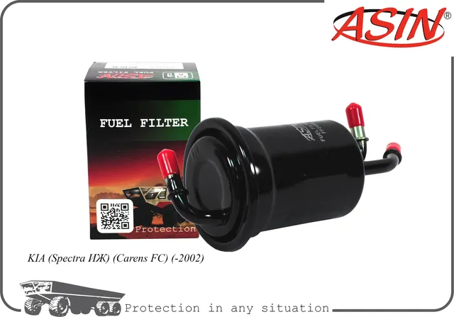 Фильтр топливный (Asin). Артикул ASINFF2498