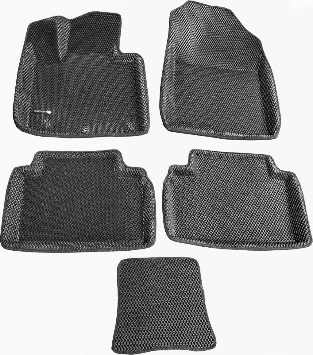 Коврики Euromat 3D EVA для салона Hyundai Tucson IV 2021-2026. Артикул EM3DEVA-002711