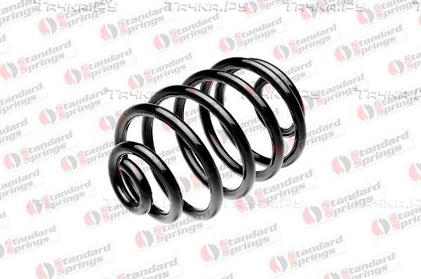 Пружина подвески Standard Springs задняя для Audi A6 II (C5) 1997-2005. Артикул ST 102 046 R
