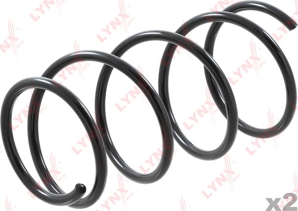 Пружина подвески LYNXauto передняя для Subaru Forester I 1997-2002. Артикул SC-1927