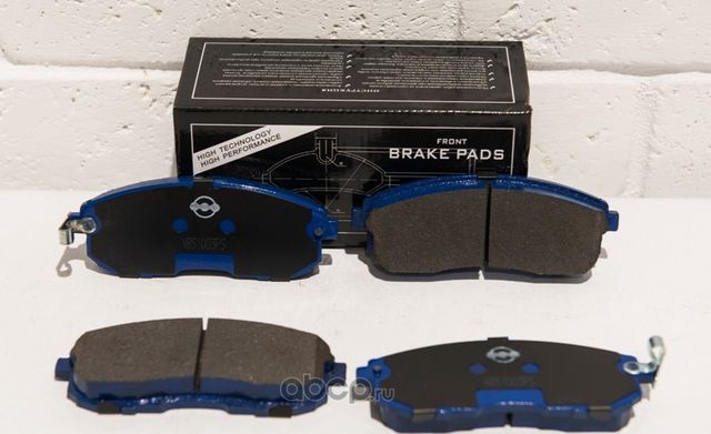 Передние колодки Nissan Juke F15 /Maxima A32 /Cefiro/Teana J31 J32/ Tiida (Vite). Артикул VBS1003PS