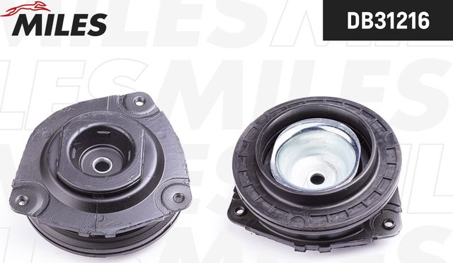 Опора амортизатора (стойки) Miles передняя правая для Nissan Qashqai I 2007-2013. Артикул DB31216