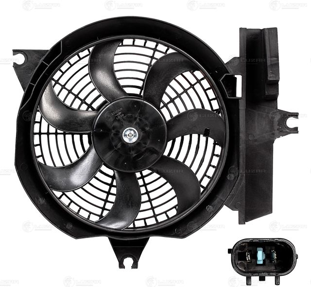 Вентилятор кондиционера Luzar для Hyundai Santa Fe I 2001-2006. Артикул LFAC 0826