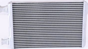 Радиатор отопителя (печки) Nissens. Артикул 70978