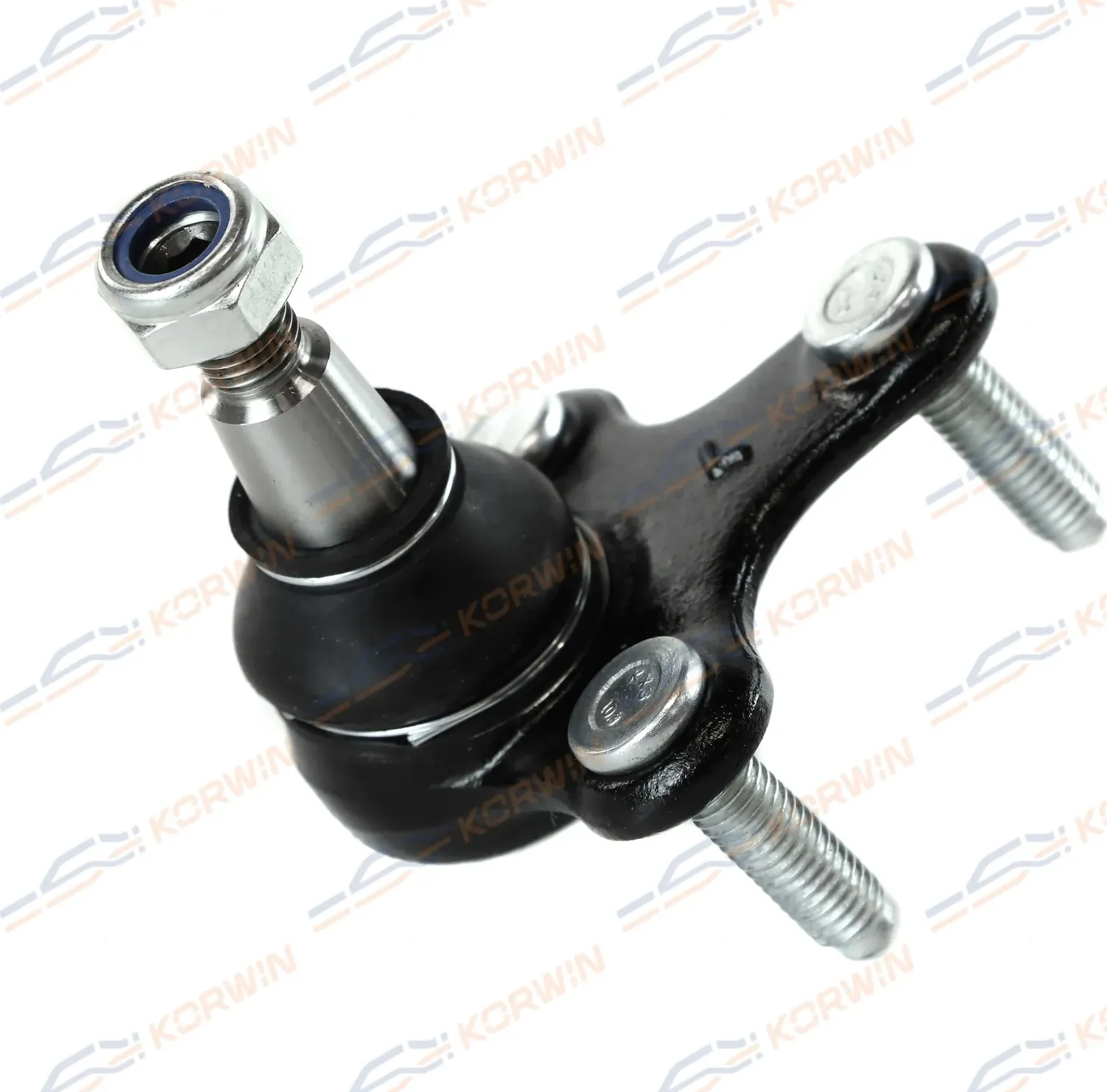 Шаровая опора L Audi A3 (8V) (гарантия 1 год/30т.км) (Korwin). Артикул KWAE0004L