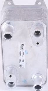 Радиатор масляный (маслоохладитель) для АКПП Nissens (алюминий). Артикул 90941