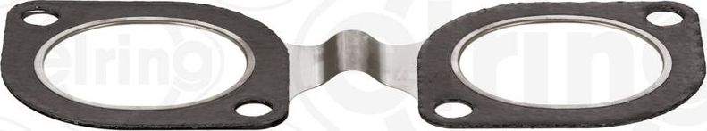 Прокладка выпускного коллектора Elring. Артикул 638.181