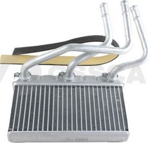 Радиатор отопителя (печки) OSSCA для BMW X6 I (E71) 2008-2014. Артикул 41892