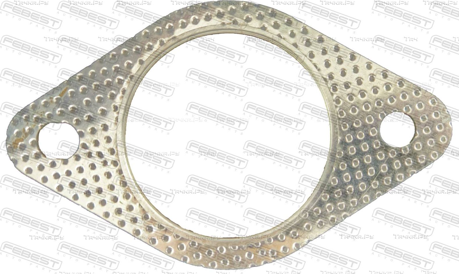 Прокладка глушителя Febest для Nissan Note I 2006-2012. Артикул 02492-003