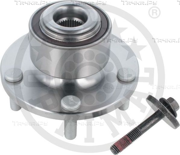 Ступичный подшипник (комплект) Optimal передний для Mazda 3 I (BK) 2003-2004. Артикул 941667