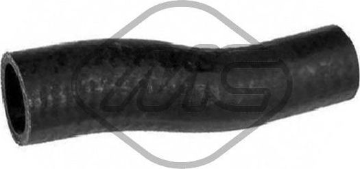 Патрубок радиатора (системы охлаждения) Metalcaucho для Volkswagen Scirocco II 1982-1992. Артикул 07993