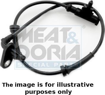 Датчик ABS Meat & Doria. Артикул 90754E