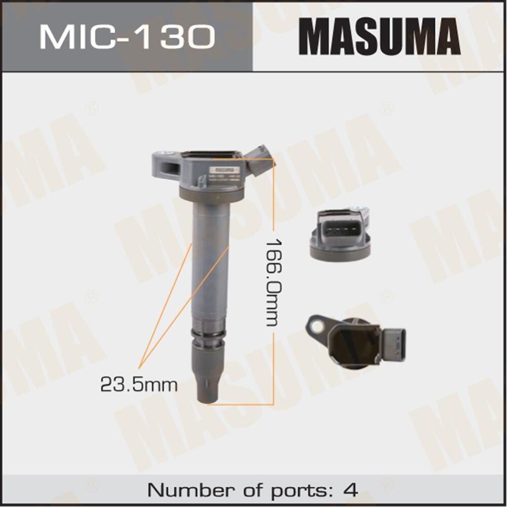 Катушка зажигания Masuma. Артикул MIC-130