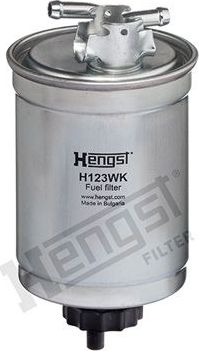 Топливный фильтр Hengst. Артикул H123WK