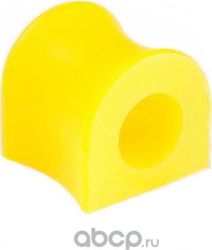 Втулка полиуретановая стабилизатора, передней подвески, концевая (Точка Опоры). Артикул 1011284