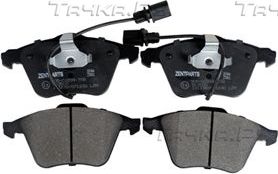 Тормозные колодки Zentparts. Артикул Z07464