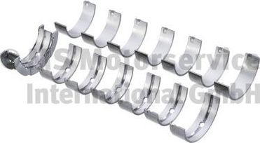 Вкладыши коренные Kolbenschmidt для BMW 1 II (F20/F21) 2012-2016. Артикул 77947620