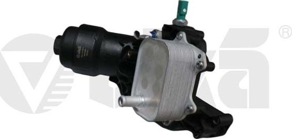 Радиатор масляный (маслоохладитель) для двигателя (в сборе) Vika. Артикул 11151778101