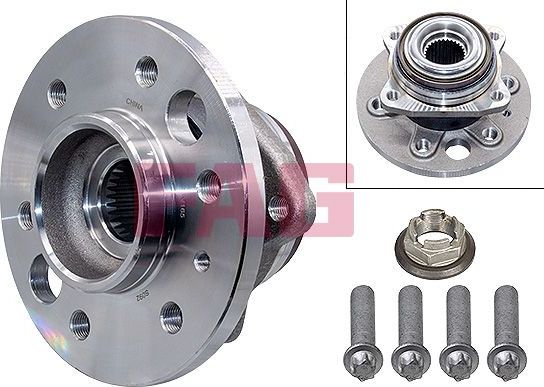 Ступичный подшипник (комплект) Fag задний для Mercedes-Benz Sprinter 903 1997-2000. Артикул 713 6681 10