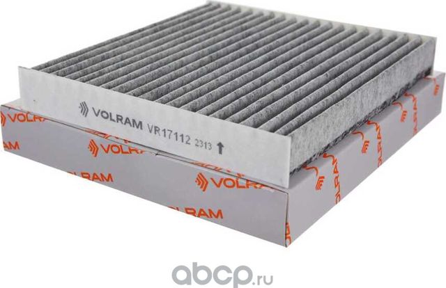 ФИЛЬТР САЛОННЫЙ TOYOTA CAMRY VII 2.0-3.5 -17/RAV 4 IV 2.0-2.5 12-18 SUBARU УГО (Volram). Артикул VR17112