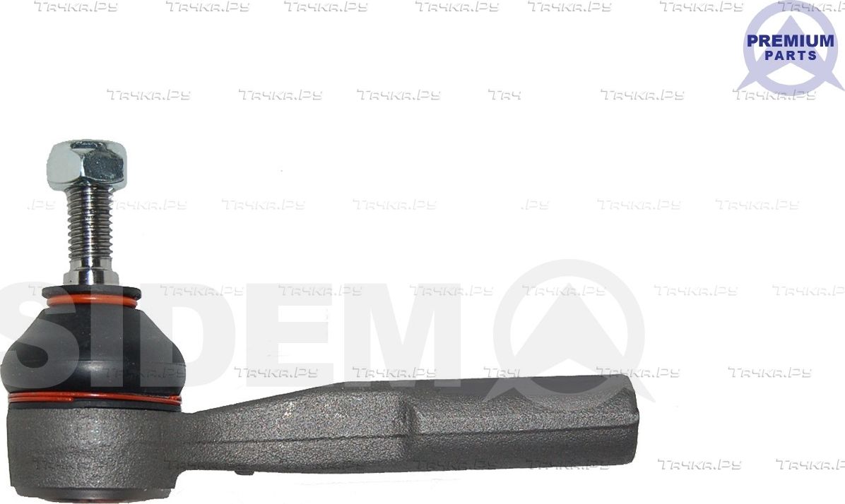 Наконечник рулевой тяги Sidem левый для Fiat Grande Punto 2005-2015. Артикул 19238