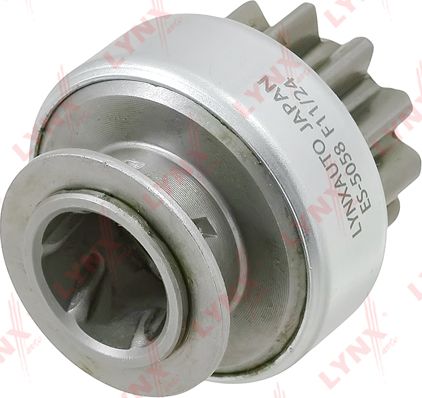 Бендикс стартера LYNXauto для Kia Sportage III 2010-2013. Артикул ES-5058