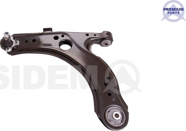 Поперечный рычаг передней подвески Sidem левый для Audi S3 I (8L) 1999-2003. Артикул 37470