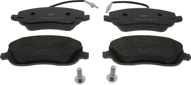 Тормозные колодки Ferodo Premier Eco Friction передние для Citroen Jumpy I 1995-2006. Артикул FDB1556