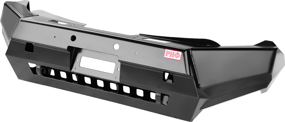 Бампер силовой РИФ передний с защитой бачка омывателя для Fiat Fullback 2016-2026. Артикул RIFTMQ-10306