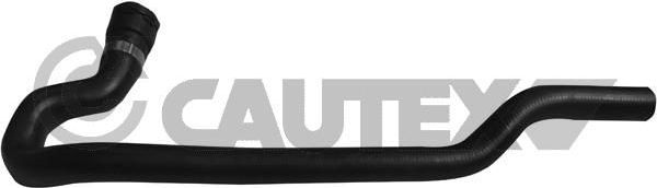 Патрубок радиатора (системы охлаждения) Cautex. Артикул 753956