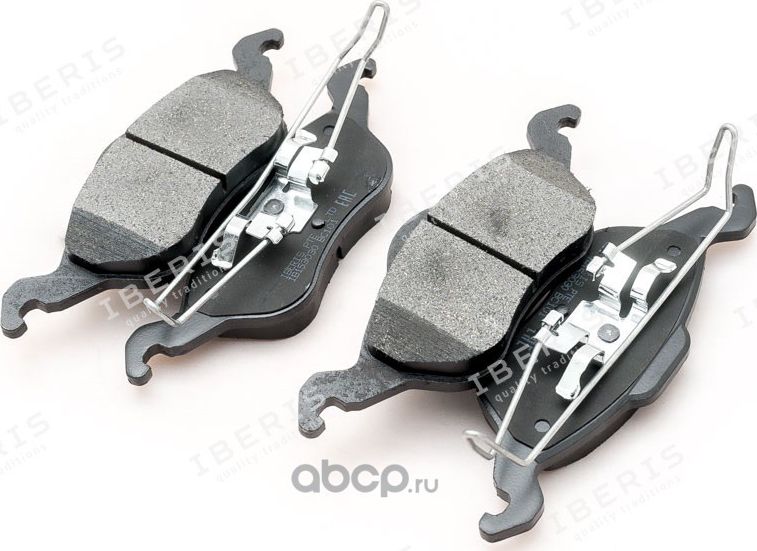 КОЛОДКИ ТОРМОЗНЫЕ ПЕР К-Т FORD FOCUS (DFW) (Iberis). Артикул IB153030 