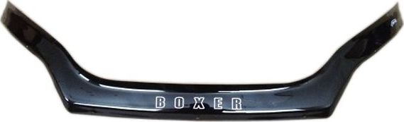 Дефлектор Vip-Tuning для капота (с заходом на фары) Peugeot Boxer II 2014-2026. Артикул PG18