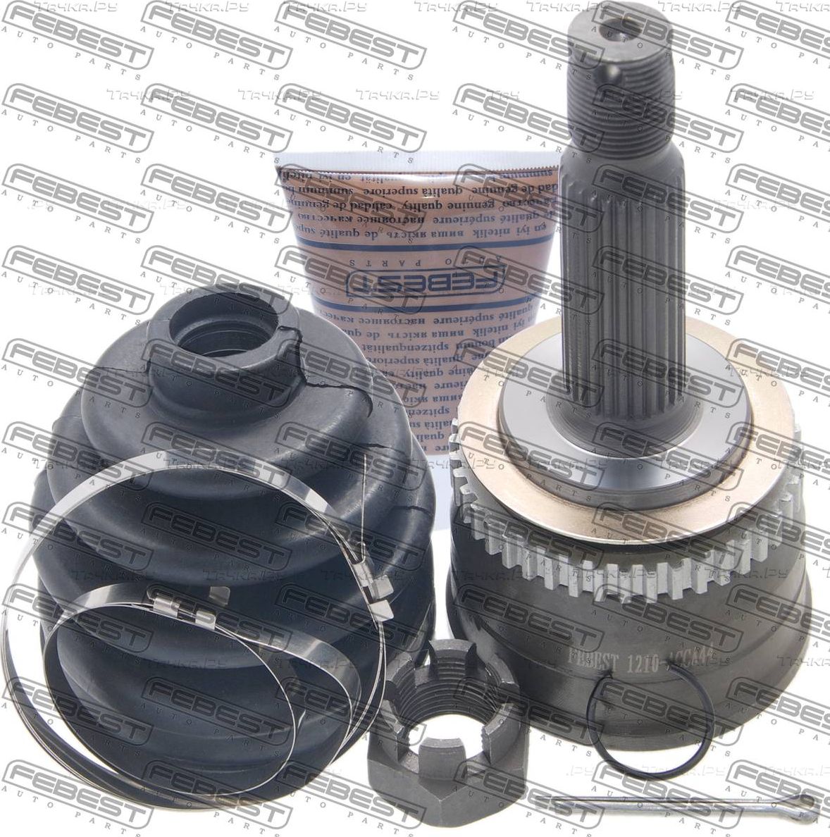 Шрус наружный (граната) Febest передний для Hyundai Accent II 1999-2006. Артикул 1210-ACCA44
