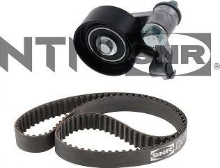 Ремень ГРМ с роликами (комплект) NTN / SNR. Артикул KD452.11